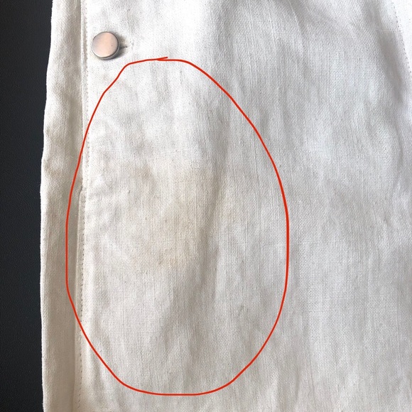 Lemaire Wide legged cropped coated linen pant - Picture 15 of 15